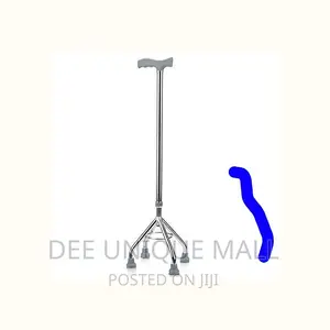 Quadripod Adjustable Walking Stick