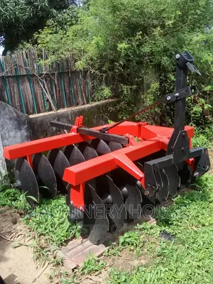Massey Ferguson Tractor 375 With the Implements Disc