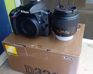 Nikon D3300 With 18-55mm