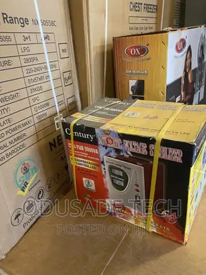 Quality 5000volt Century Stabilizer