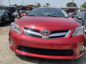 Toyota Corolla 2010 Red