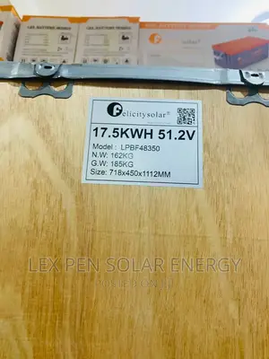 17.5kwh 48volt Felicty Lithium Ion Solar Battery Available