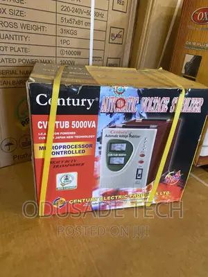 Protective Century Automatic Voltage Stabilizer- 5000va