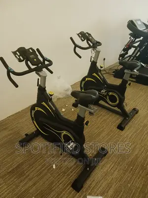 Spinning Bike With Meter