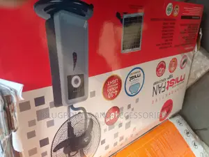 18" Andrakk Mist Rechargeable Fan Clearance Sales