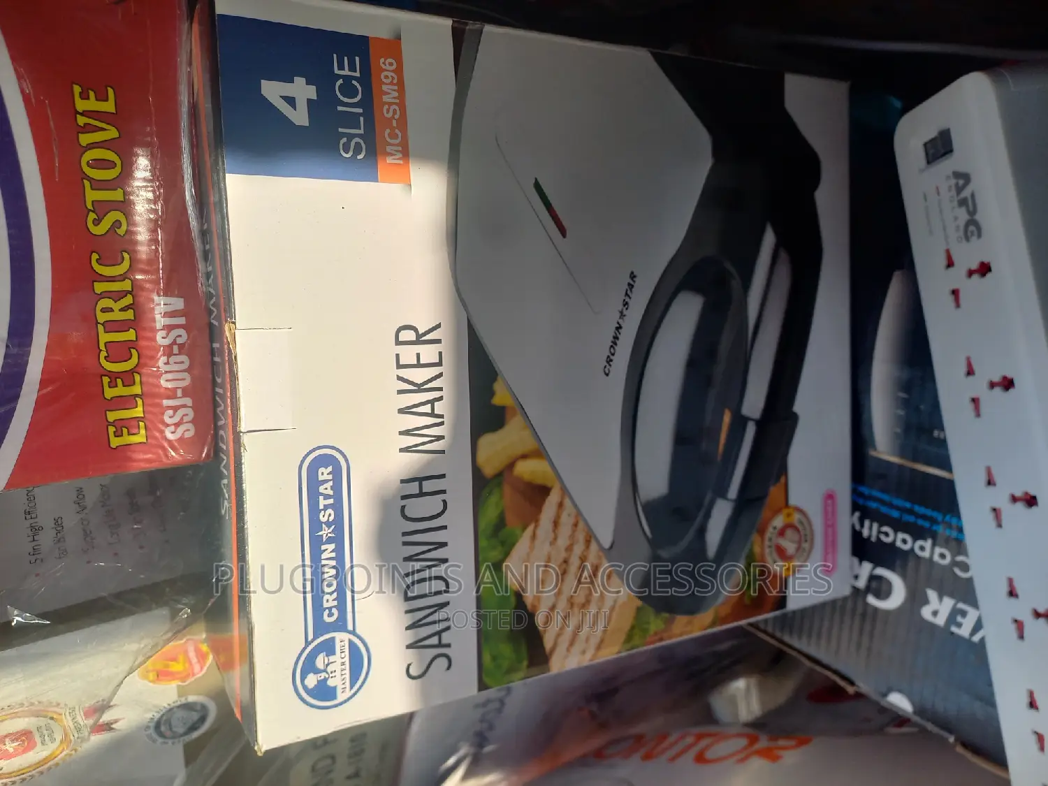 4 Way Slice Toaster