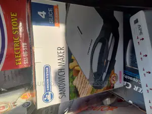 4 Way Slice Toaster