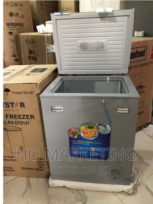 Deep Freezer Pv-Cfd147 Polystar 70 Liters