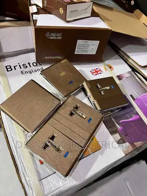 Original Socket And Switches