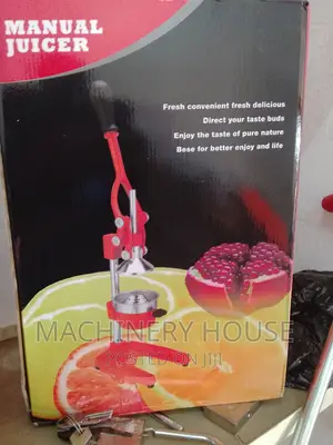 Manual Orange Juicer Presser
