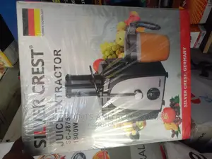 Sliver Crest Juice Extractor