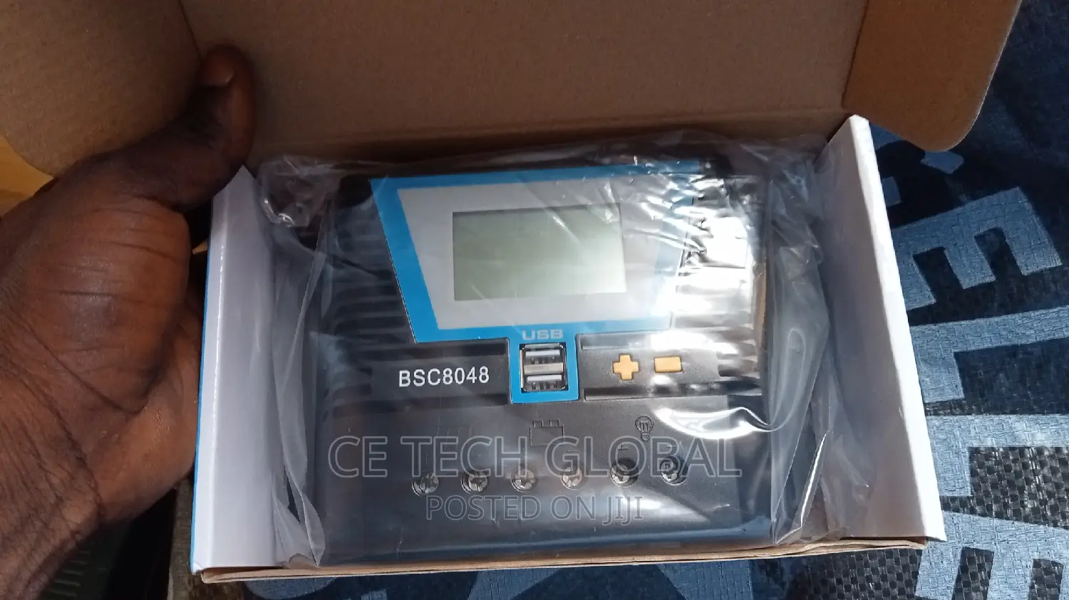 80amps PWM Charge Controller