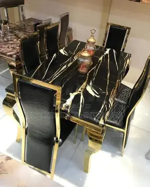 Quality Imported Marble Dinning Table