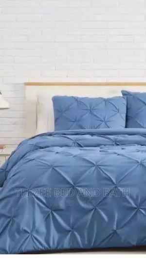 Pin Tuck Duvet Sets