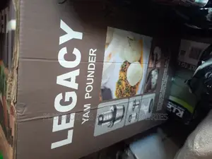 Legacy Yam Pounder/Food Machine
