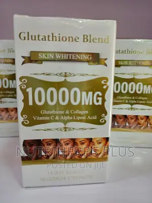 Glutathione Blend 10000mg: Brightens Your Skin 5x Faster