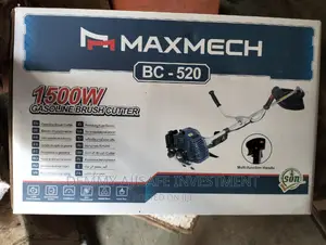 Maxmech Gasoline Brush Cutter BC-520