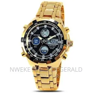 Executive Chronograph Waterproof Wristwatch for Men