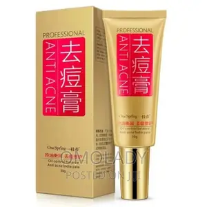 Onespring Anti Acne Remover Cream - Skin Care Oil - 30g