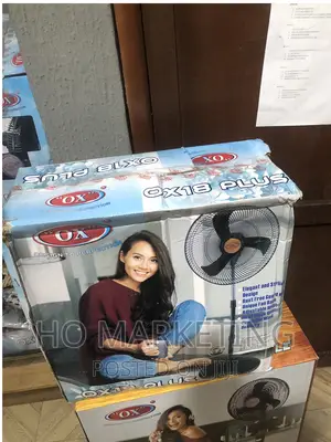 Ox 18 Plus Standing Fan -Advanced Technology