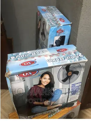 Ox Standing Fan 18 Plus -Adjustable Height