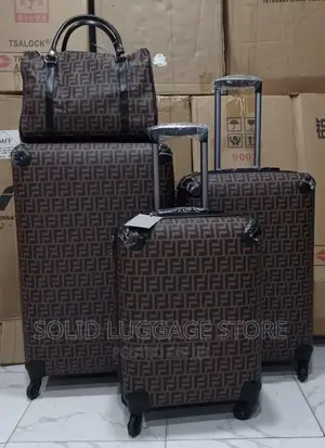 Fendi Traveling Luggage Box