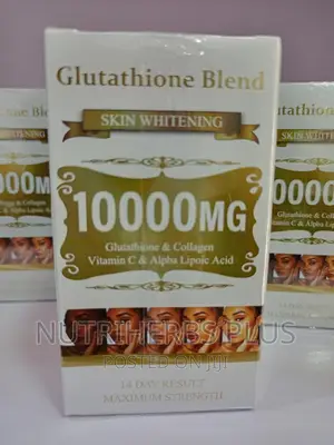Glutathione Blend 10000mg: Work 5x Faster for Skin Whitening