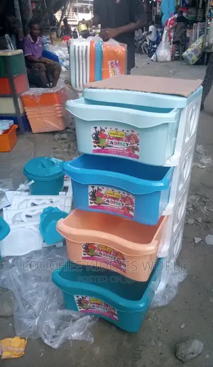 Children Plastic Wardrobe