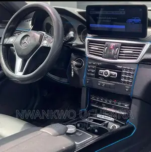 Dashboard Andriod Screen With LED Interior LED Light