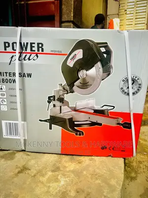 Power Plus Aluminum Mitre Saw 1800w Big