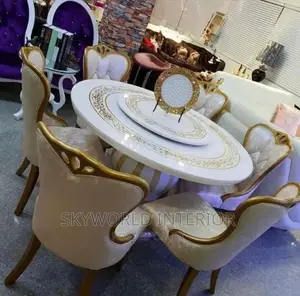 Round Table Dining Set