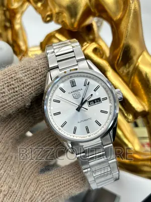 Original TAG HEUER CARRERA Silver Chain Available in Store
