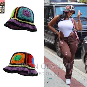 High Quality Unisex Crotchet Hat