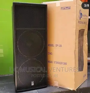 Sound Prince Speaker SP 125