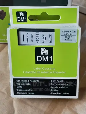 12mm×7m Label Cassette