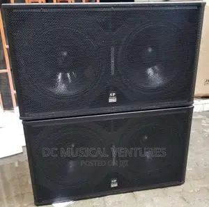 Sound Prince Double Subwoofer Sp 328