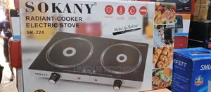 Double Burner Radiant Cooker Electric Stove