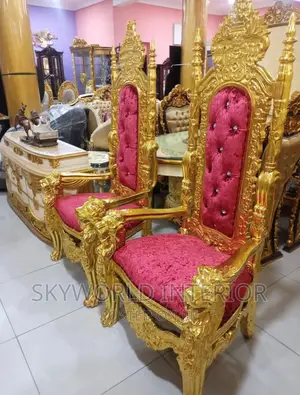 King Size Royal Chair Fit for Kings