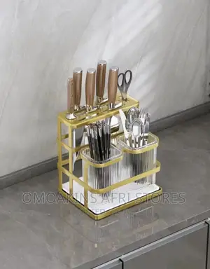 Luxury Multi-Function Knife Holder Stand, HOM
