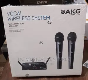 Akg Wireless Microphone WMS40