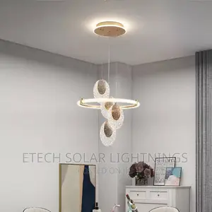New Luxury L E D Dropping Chandelier Light