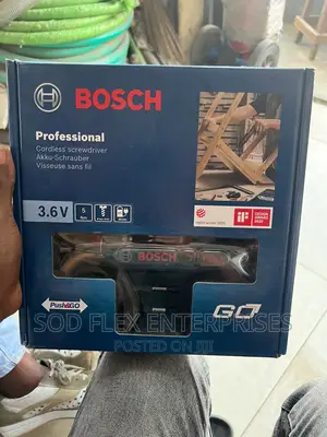 3.6 Volt Bosch Cordless Screw Driver
