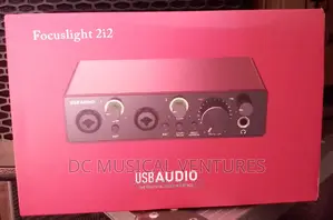 2i2 Soundcard 2 Channel's