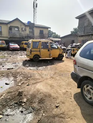 A Commercial Full Plot of Land Along the Major Rd at Igando