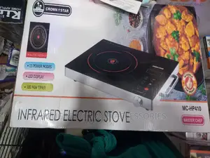 Master Chef Electric Stove