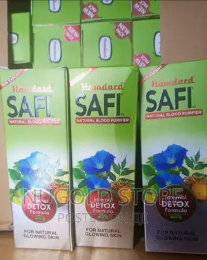 Hamdard Safi Natural Blood Purifier