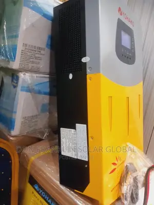 5kva/48v Yohako Hybrid Solar Inverter With 60ah Inbuilt