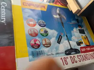 Qasa 20w Ac/Dc Fan