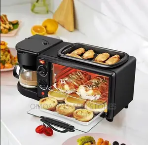 3in1 Breakfast Machine, HOM