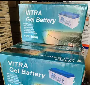 150ah Vitra Gel Solar Inverter Battery